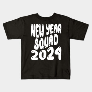 New Year Squad Kids T-Shirt